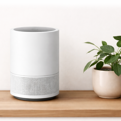 Luftrenser Bordmodel